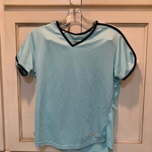 Nike dri fit v neck shirt, Size Medium